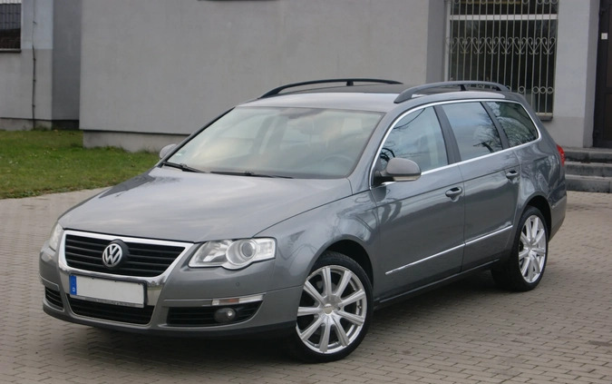 Volkswagen Passat cena 13990 przebieg: 279000, rok produkcji 2007 z Węgrów małe 562